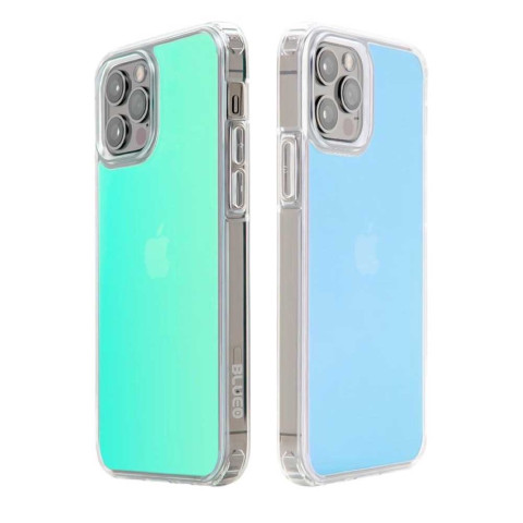 Чехол Blueo Gradient на Iphone 12 Pro max Green
